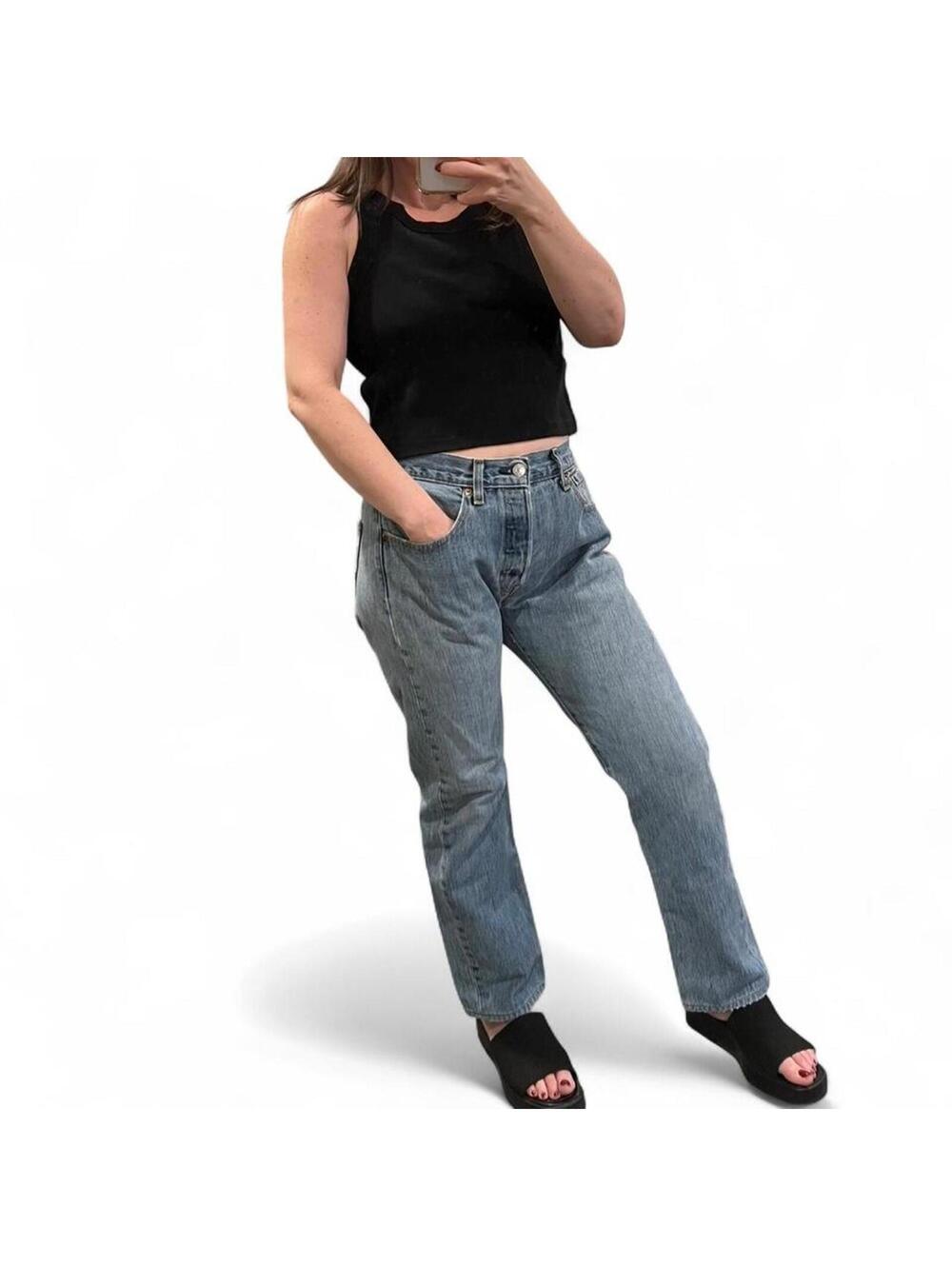 Vintage Levi’s 501 Light Wash Jeans